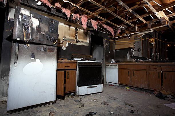 Licensed Fire Damage Removal service in Carol Stream, IL - Meridian Smoke Damage